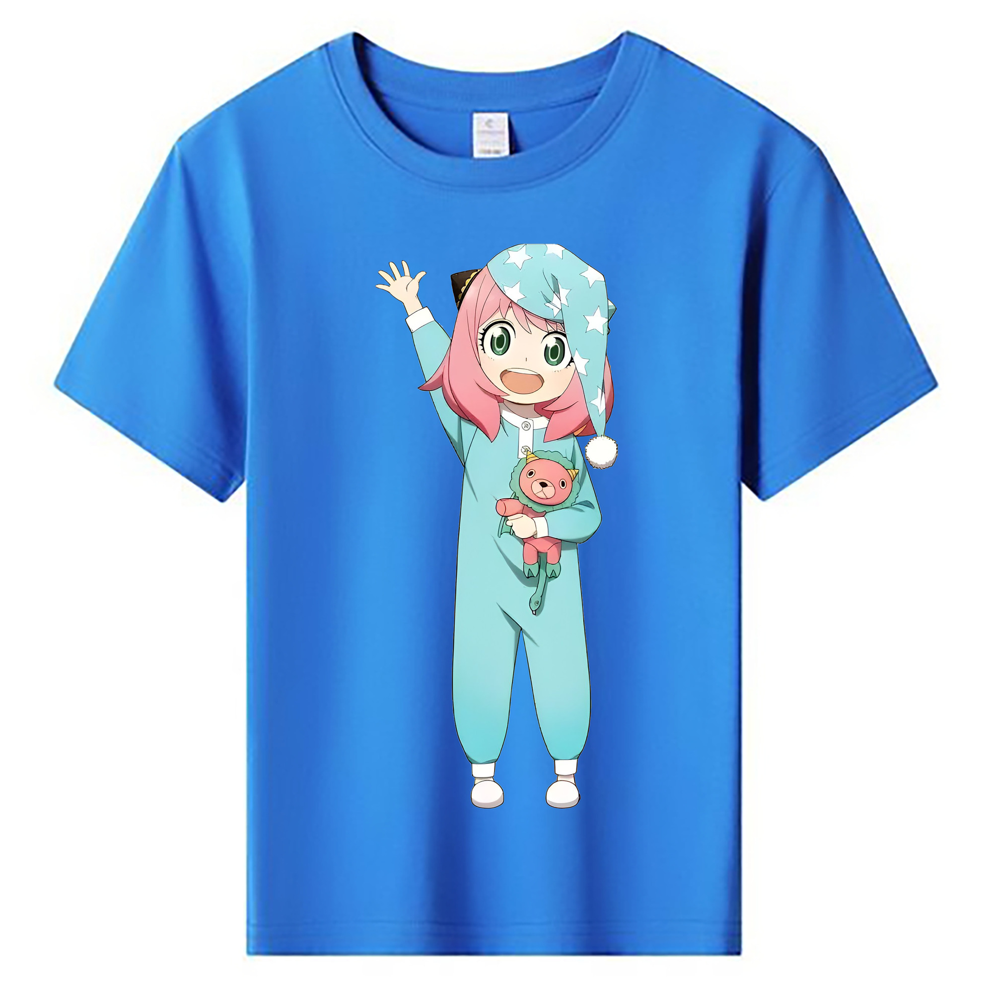 （画像用） SPY×FAMILY间谍家家酒 綿100％キッズTシャツ（フロントプリント）